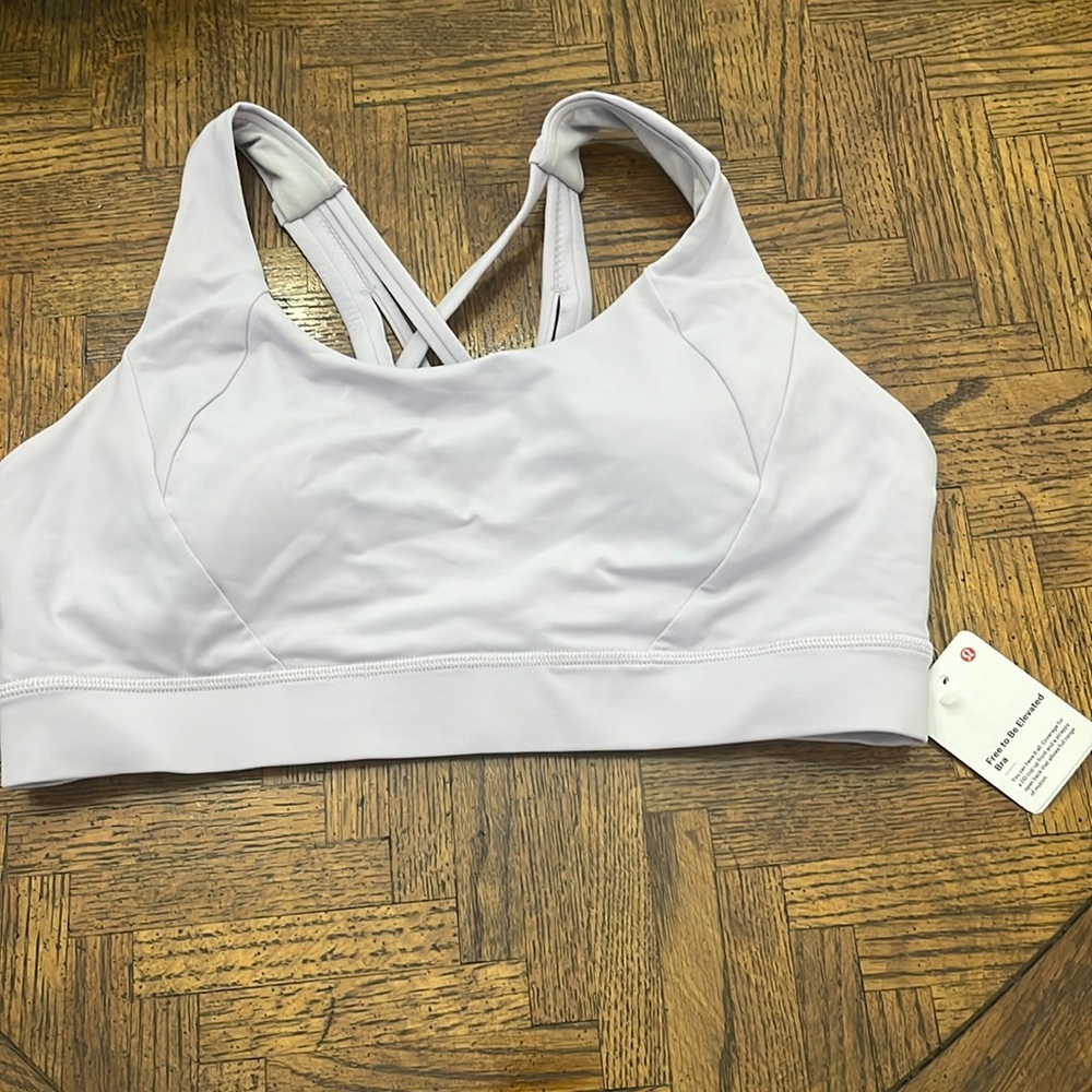 Lululemon Free to be Elevated Bra NWT 10
